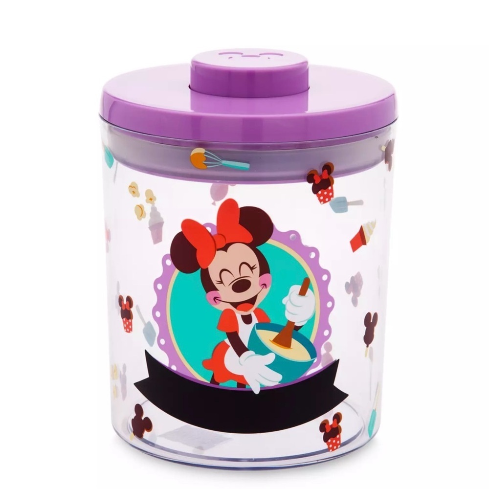 Disney Parks Minnie Mouse Food Canister